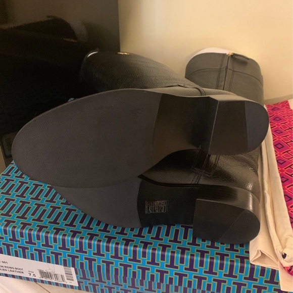 Tory Burch riding boots - Picture 3 of 5